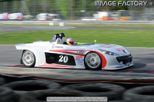 2008-04-26 Monza 0201 THP Spider Cup - Jean-Charles Miginiac